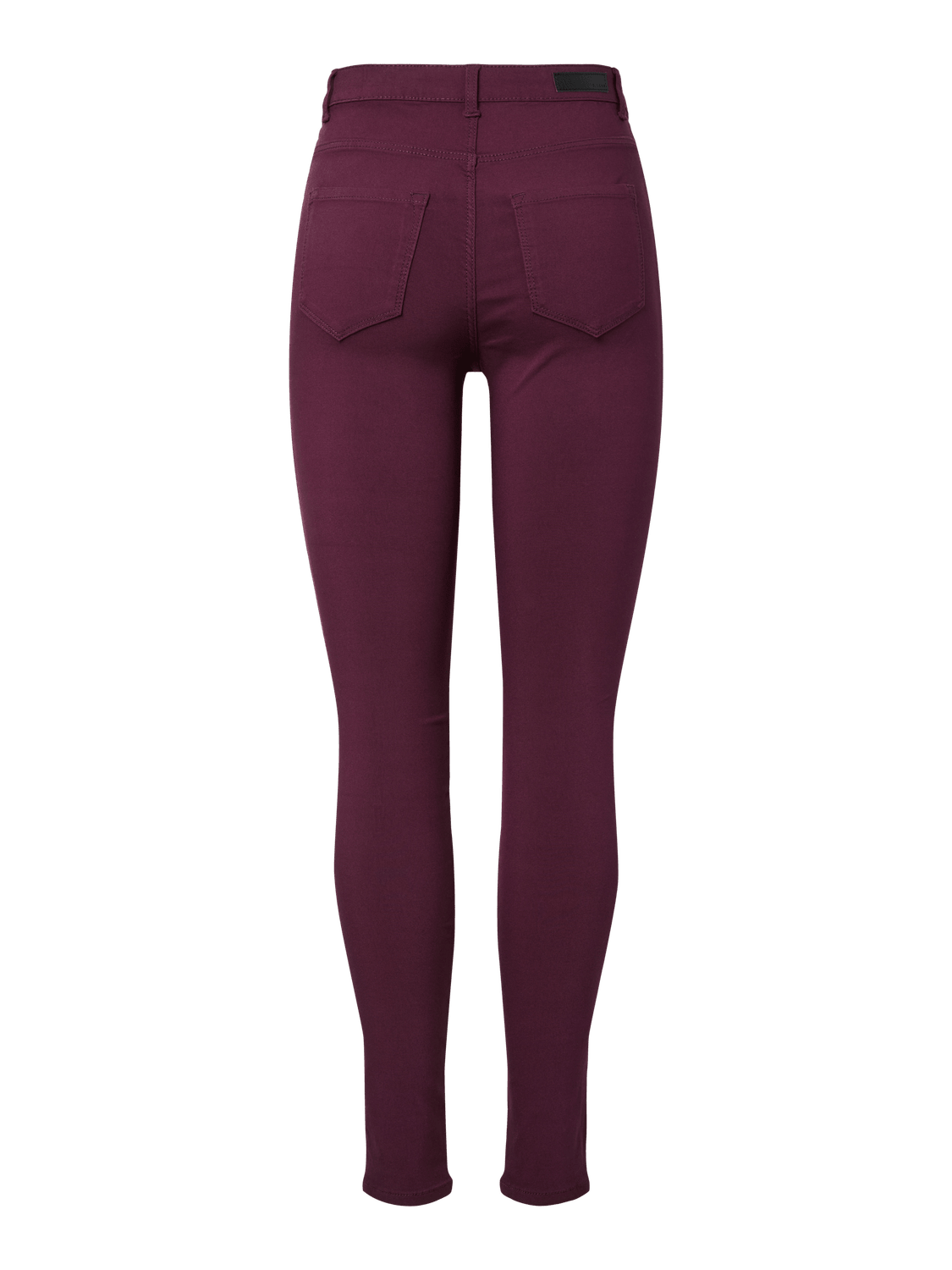 PCHIGHSKIN Trousers - Winetasting - VERO MODA & VILA Bergvik